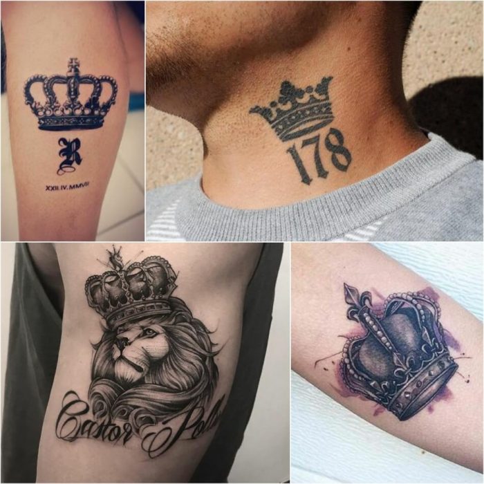 Татуировки с изображением короны | Фото и значение тату на руке
